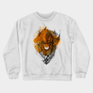 Beast Man Crewneck Sweatshirt